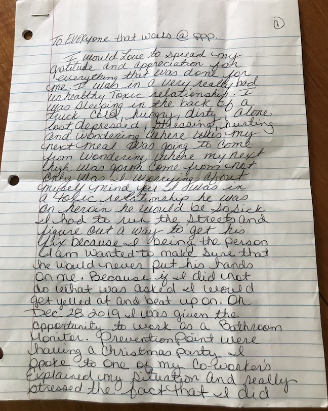 letter from carmen